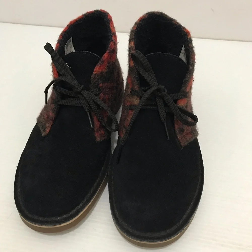 Clarks Men's BUSHACRE 3 MID Wool Chukka Wallabee Boots Shoes Size 8 M